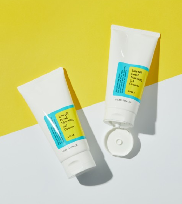 COSRX - Gel de limpeza e esfoliante Low pH Good Morning 150ml