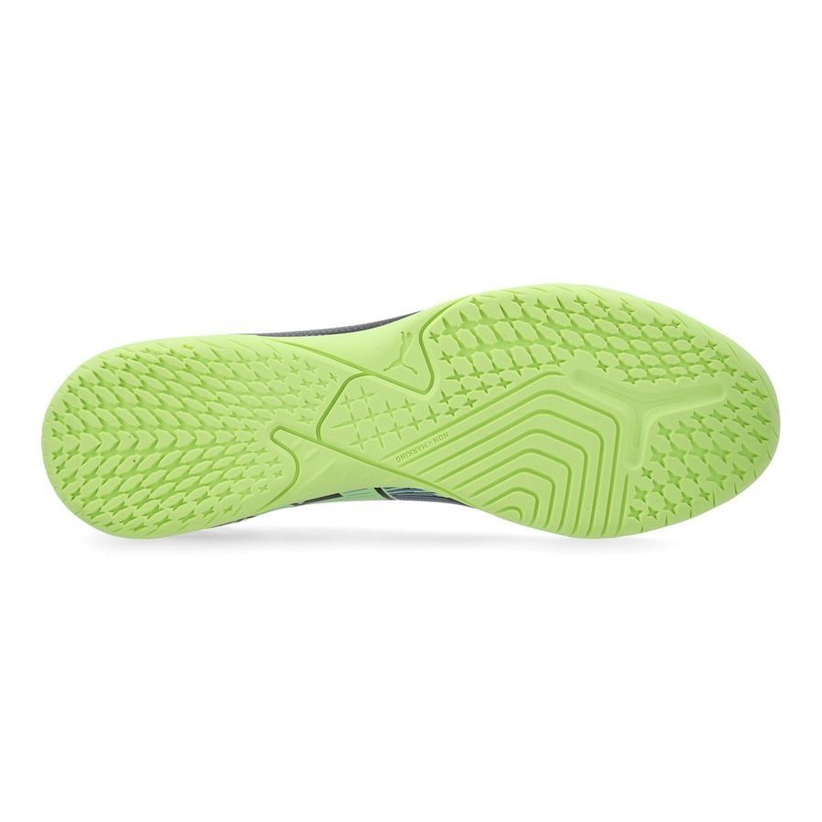 PUMA Future 7 Play IT Lights Out - Gray Skies/Violet/Fizzy Apple/Blanc