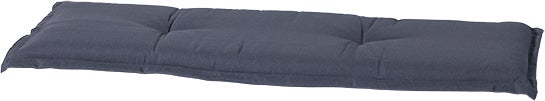 Madison tuinbank kussen Panama grijs 120 x 48 x 8 cm