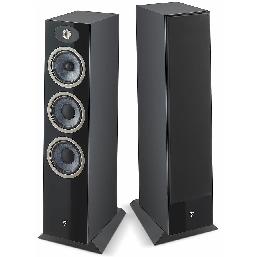 Focal Theva N°3 (l'unité) - Black High Gloss