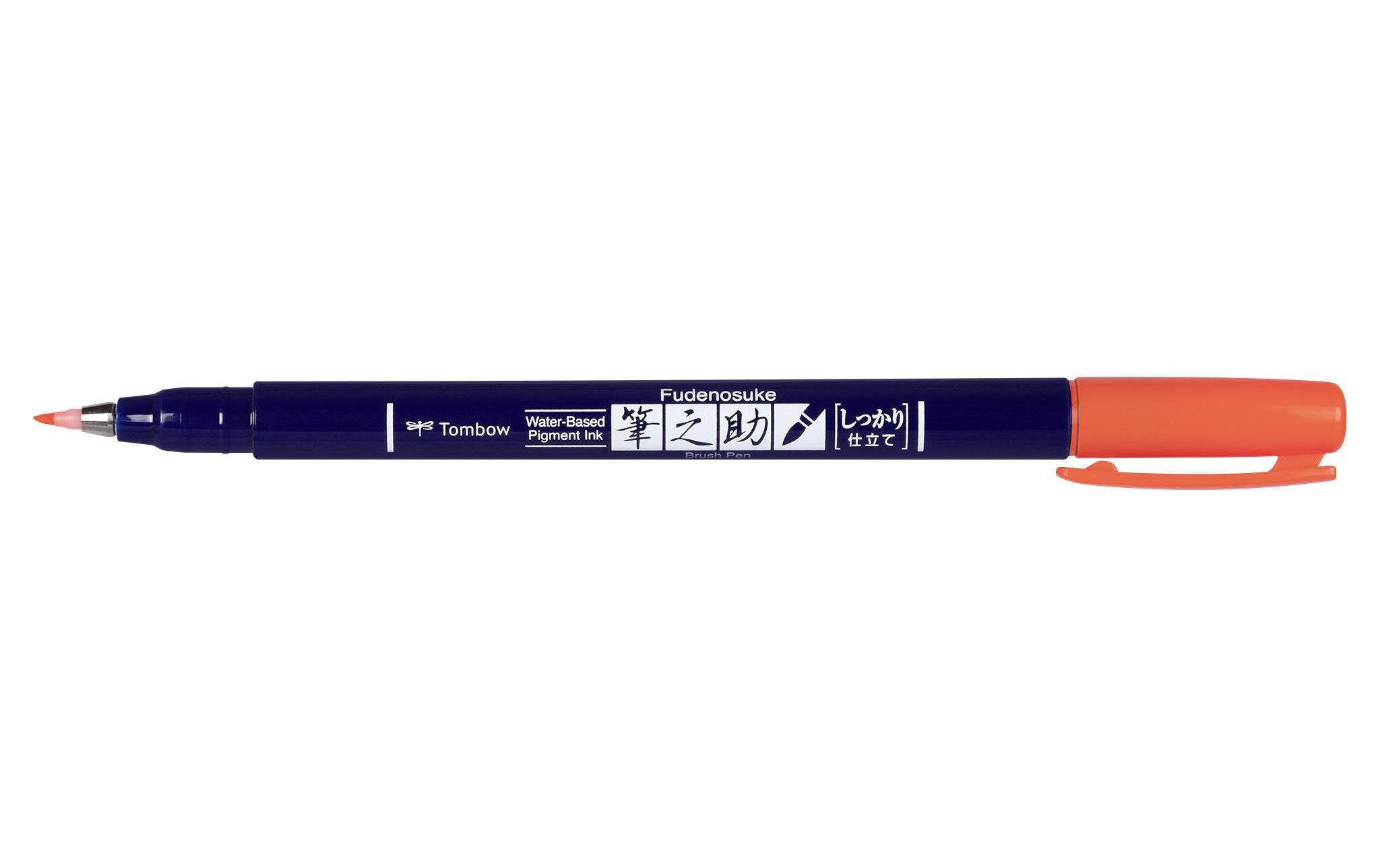 Fineliner Fudenosuke NEON 6er SetFudenosuke NEON