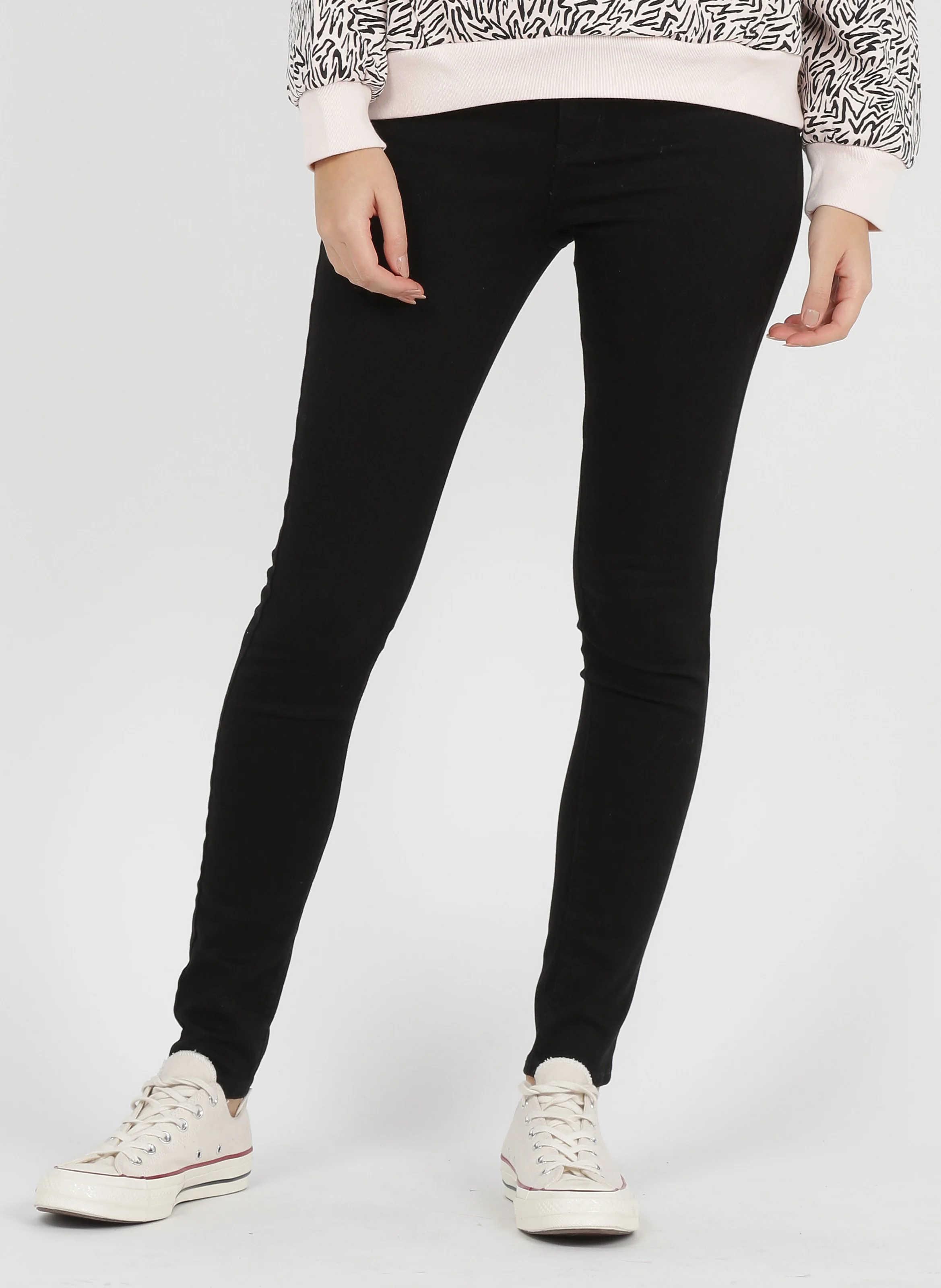 720 HIRISE SUPER SKINNY - Jean 720 taille haute Super Skinny | Noir