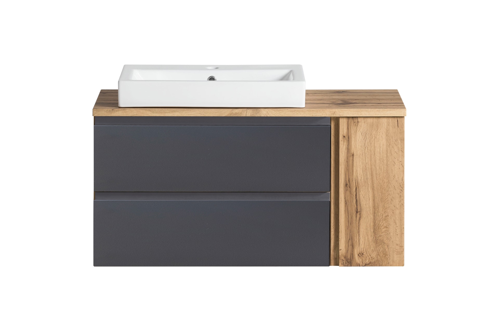 Bad-Waschtischkombination GENT grau 105cm