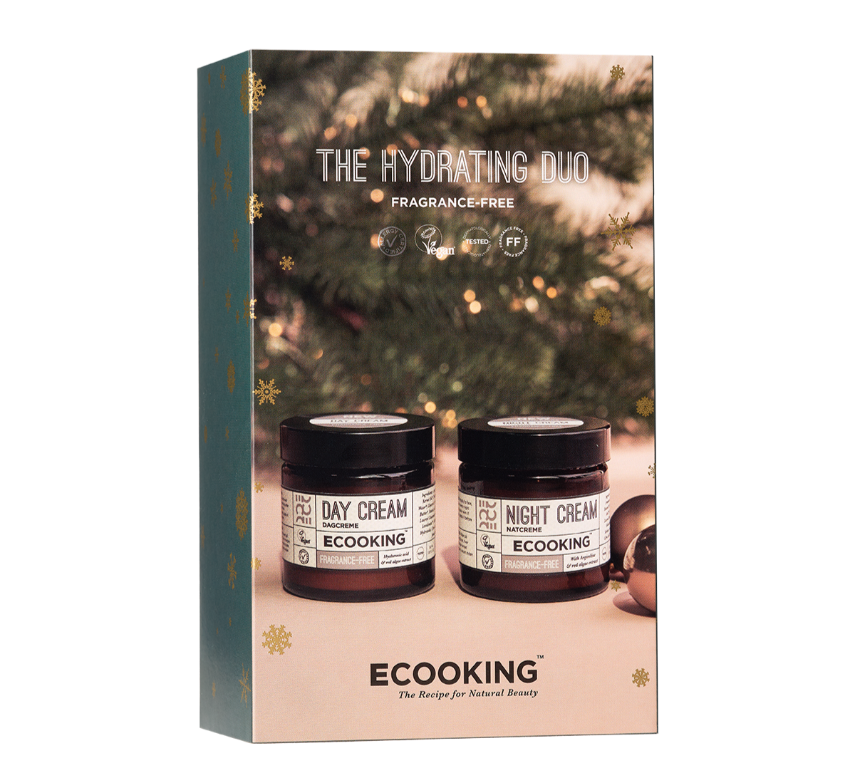 Ecooking  The Hydrating Duo gaveæske - 100 ml.