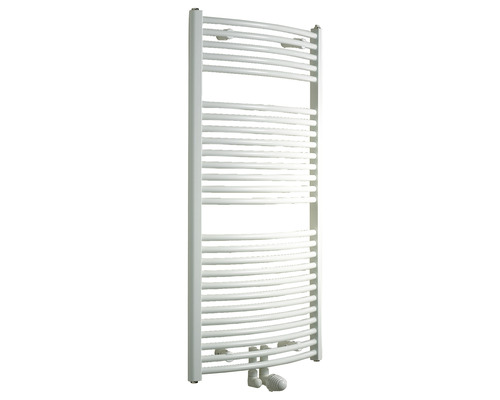 SCHULTE badkamerradiator Europa 695x500 mm alpinewit met middenaansluiting