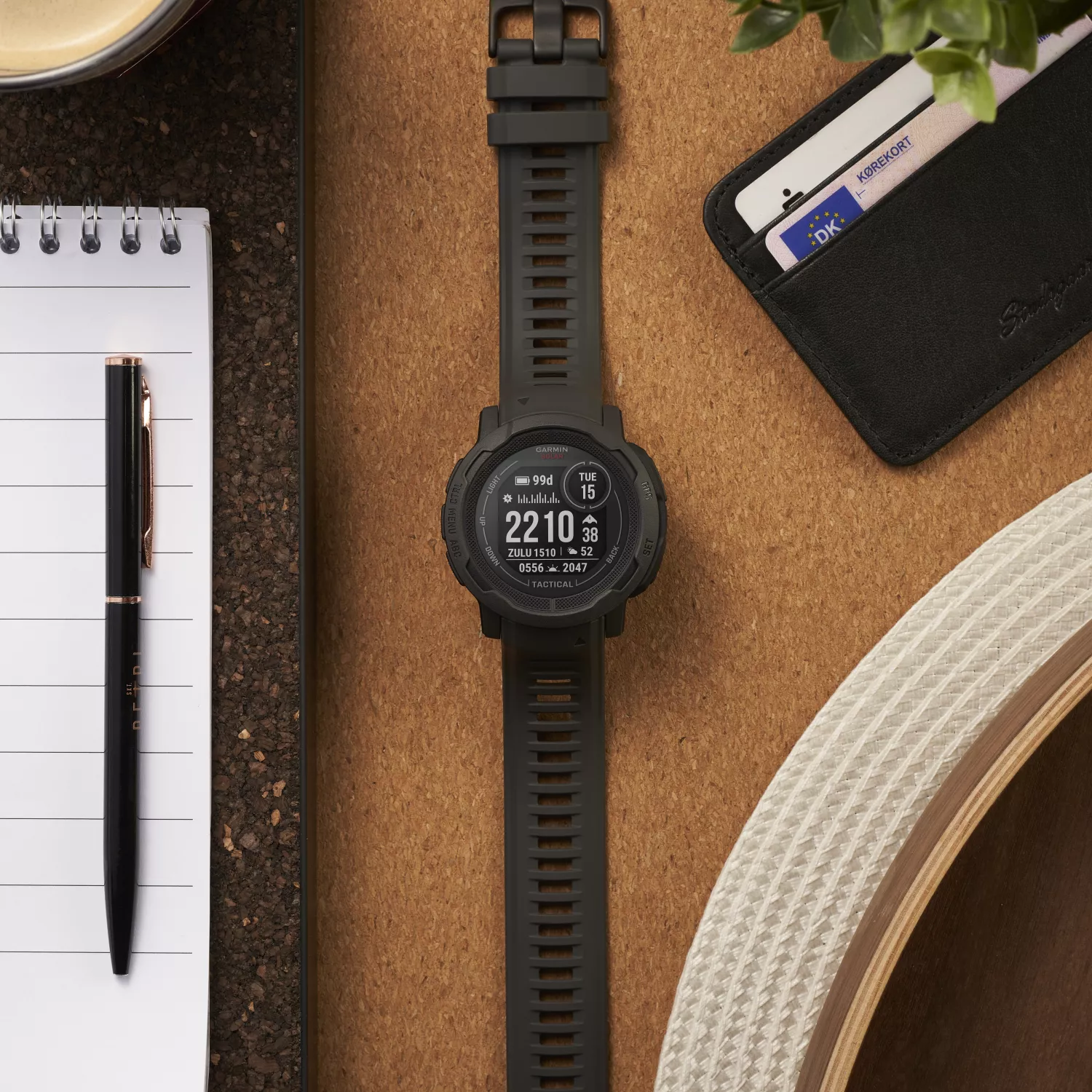 Garmin Instinct 2 Solar Tactical Edition 010-02627-03
