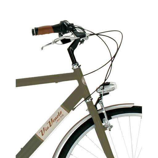 Bicicleta Via Veneto 605man de 6 velocidades