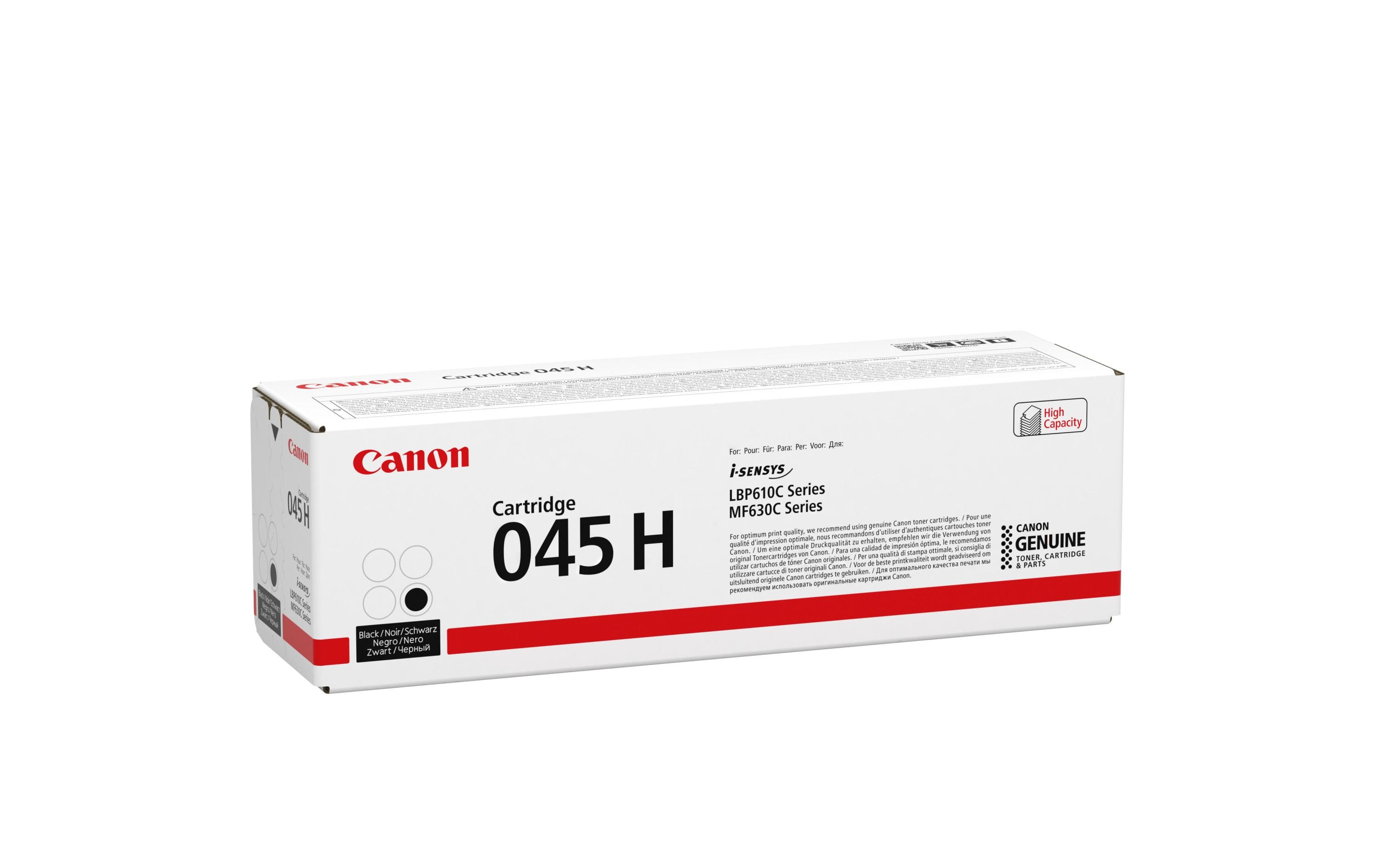 Toner 1246C002 / 045H BlackToner, Black
