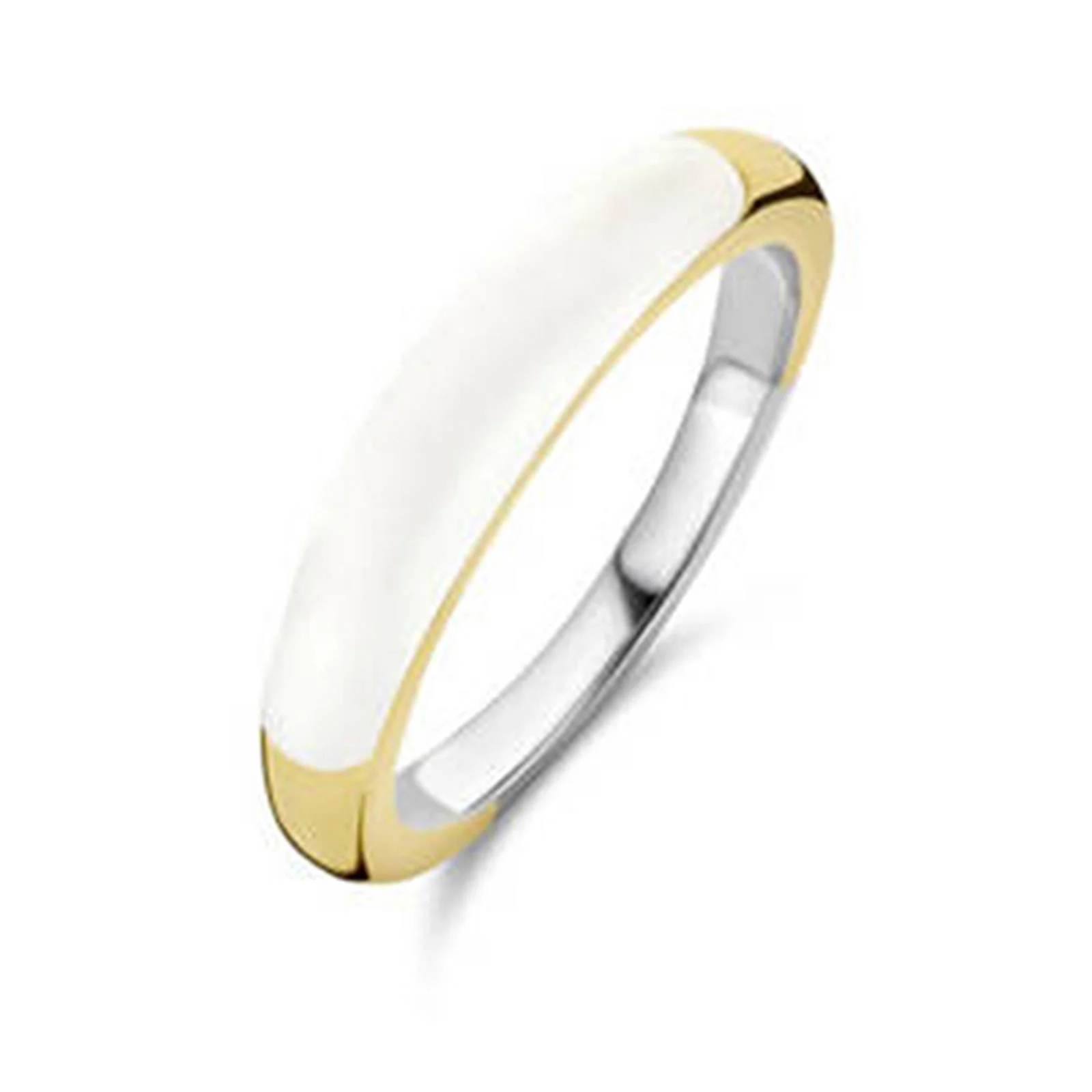 Ti Sento - Milano vergulde ring 12230WA