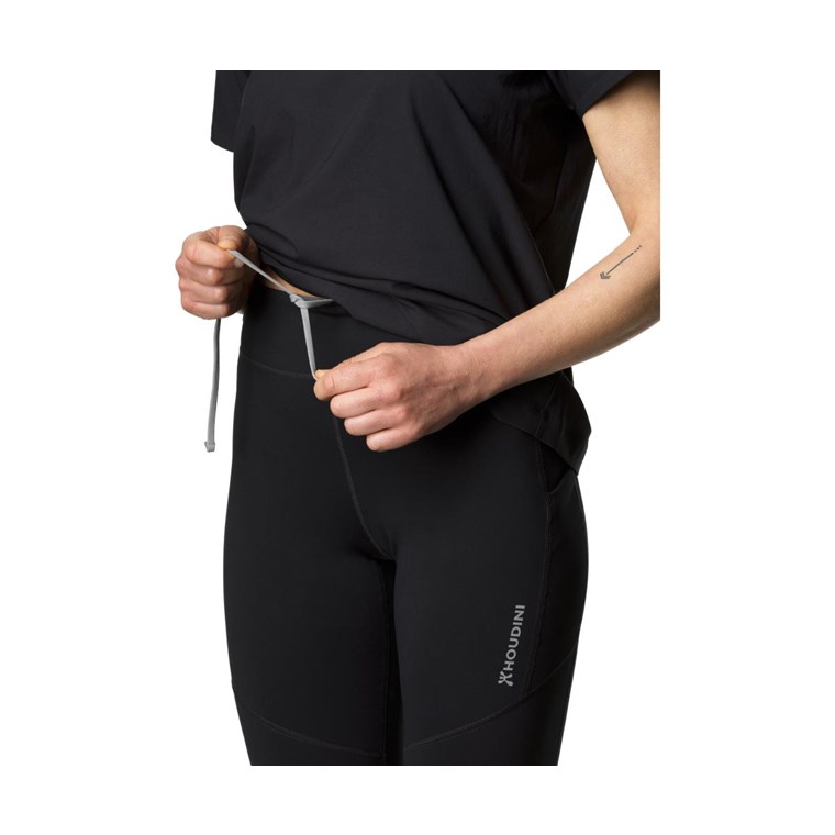 Houdini Adventure Tights Women True Black