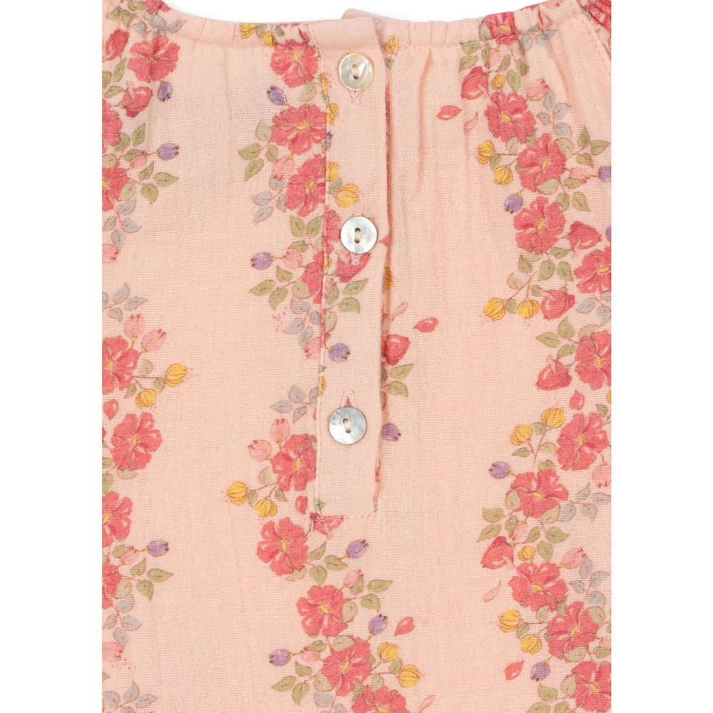 Køb Konges Sløjd Floria Pink Coco Bluse GOTS