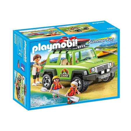 PLAYMOBIL® 6889 Camp-Geländewagen