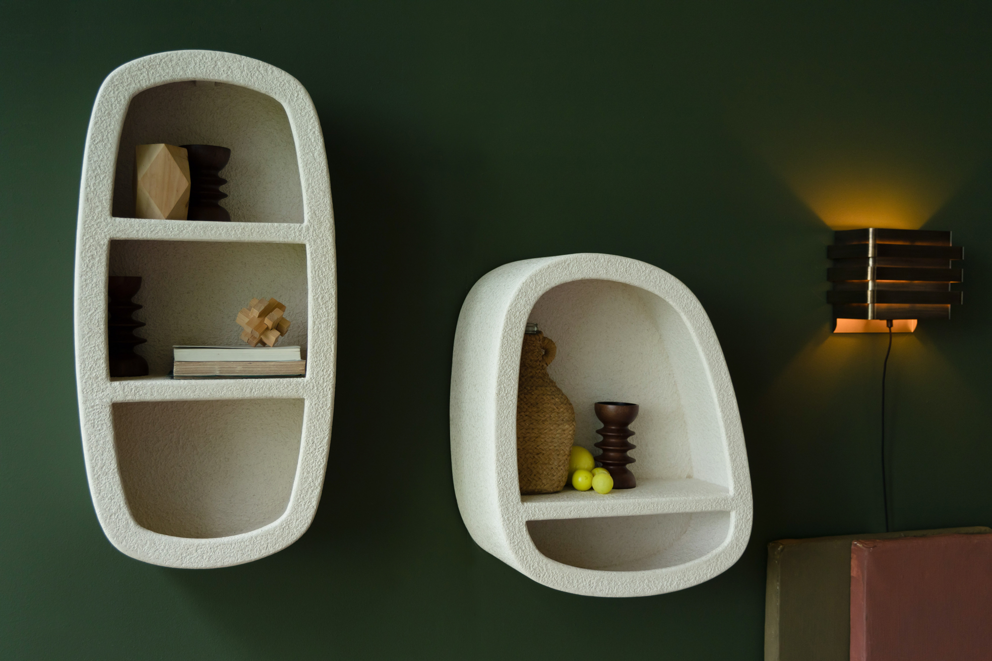 Wandkast VEDA 2  planken