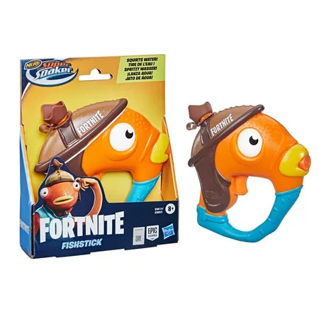 Nerf Fortnite Microsoakers, 1 Stück, sortiert
