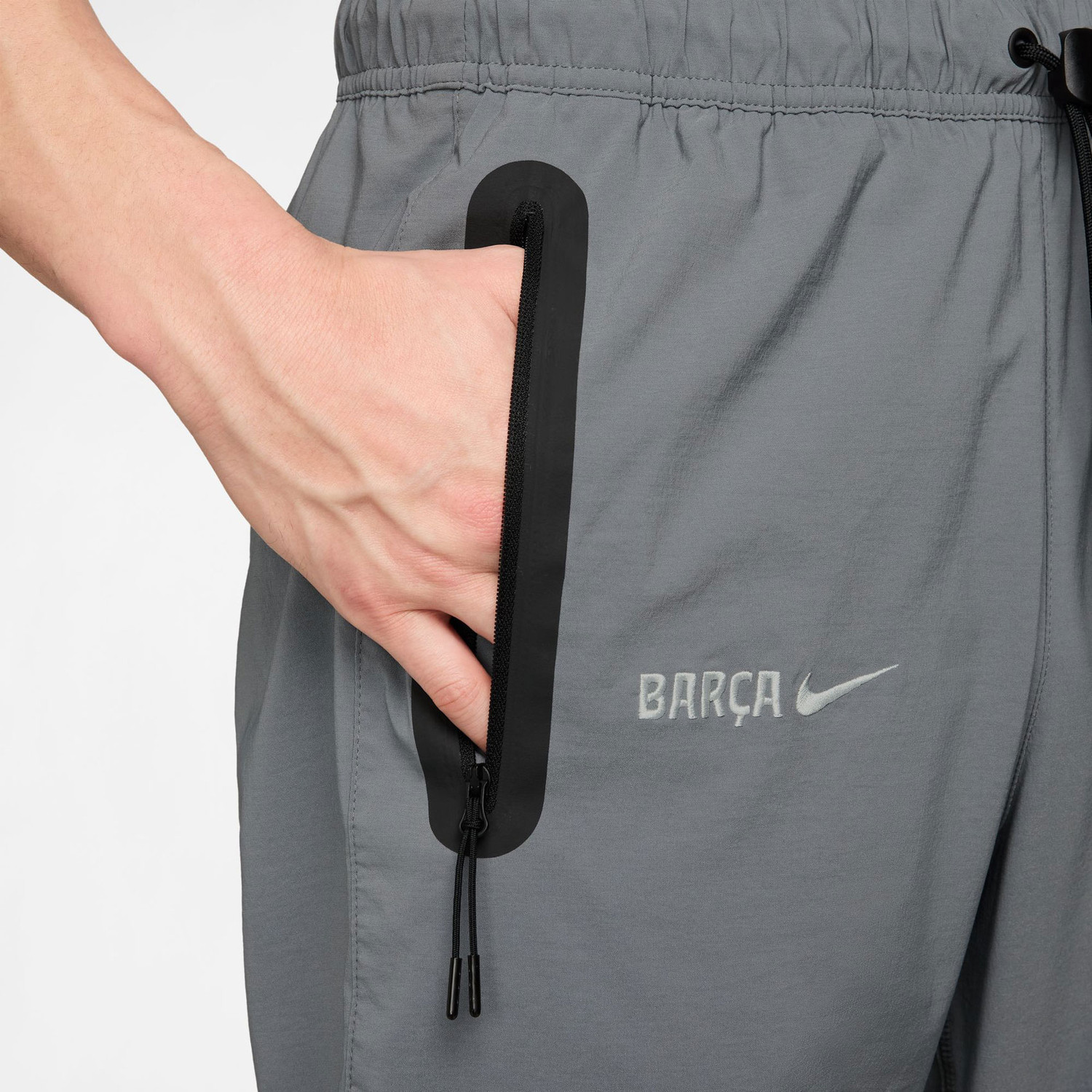 Nike FC Barcelona Tech Woven Trainingspak