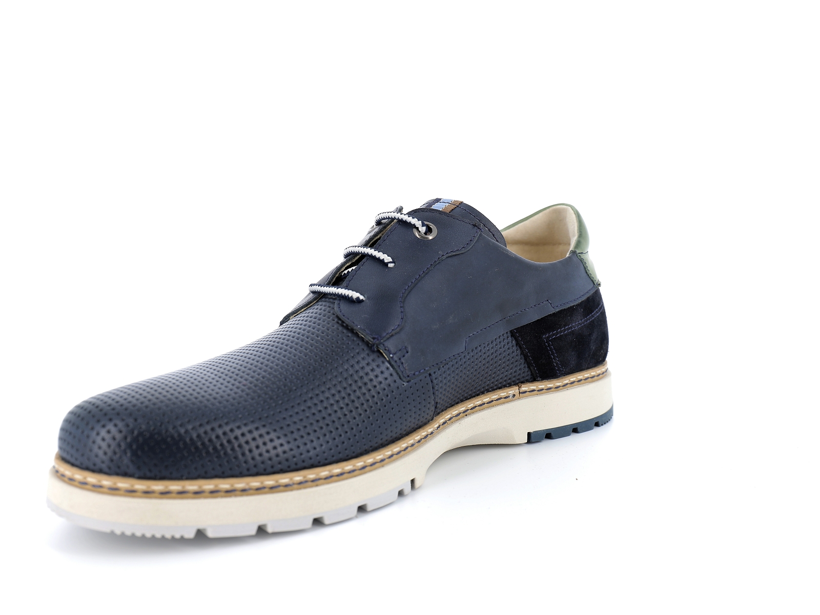 Pikolinos-OLVERA M8A 4222C1 Cuir Marine