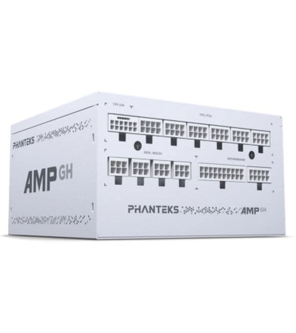 Phanteks Netzteil AMP GH 850 W 850W Netzteil mit 80 PLUS Gold Zertifizierung, PCIe 5.1 und ATX 3.1 Unterstützung