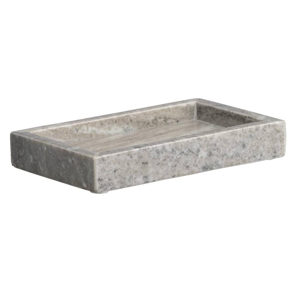 Tray Ivy - taupe marmer - 20x12 cm