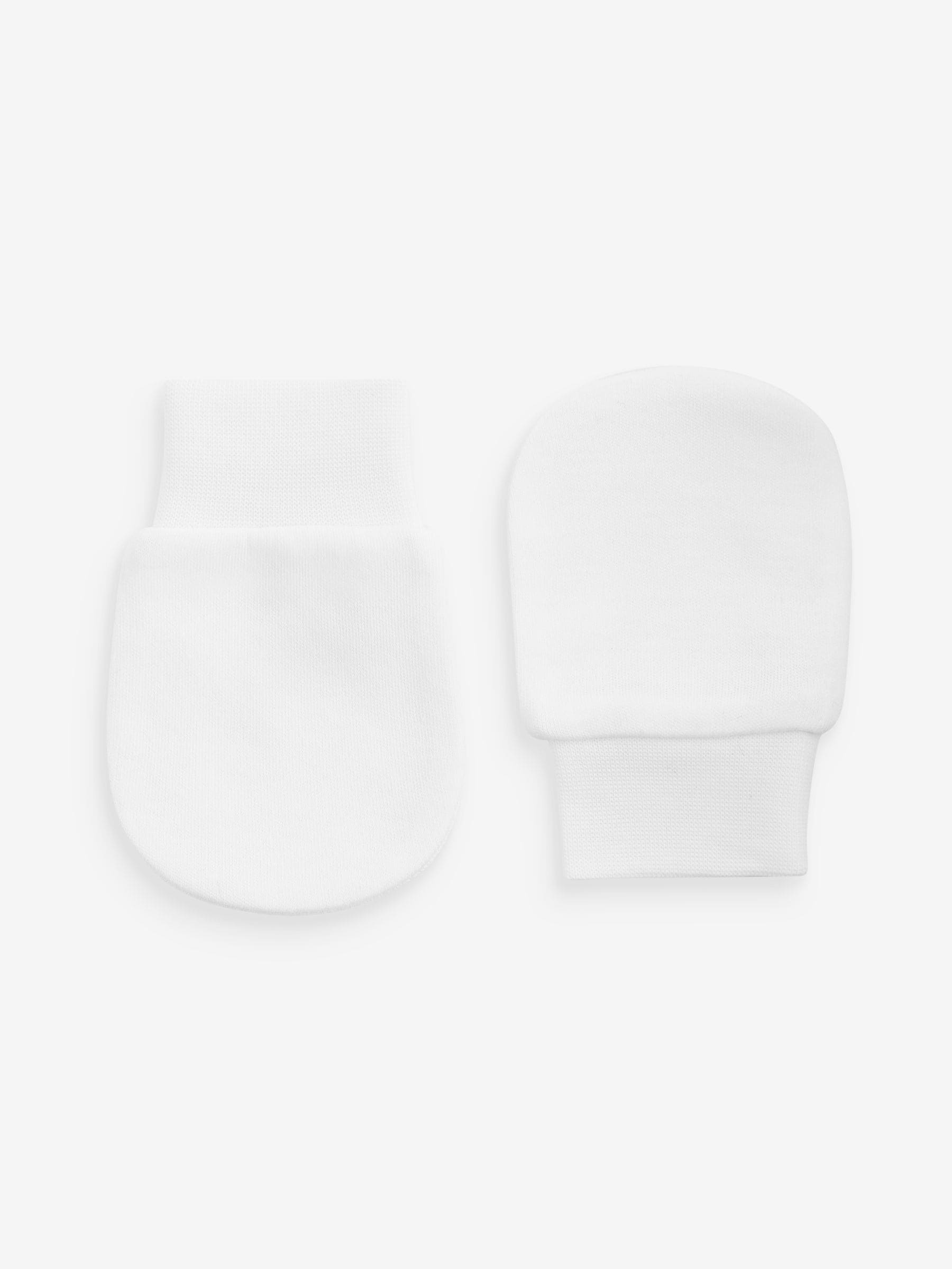 Roze - 3 Paar antikrabwantjes voor baby's