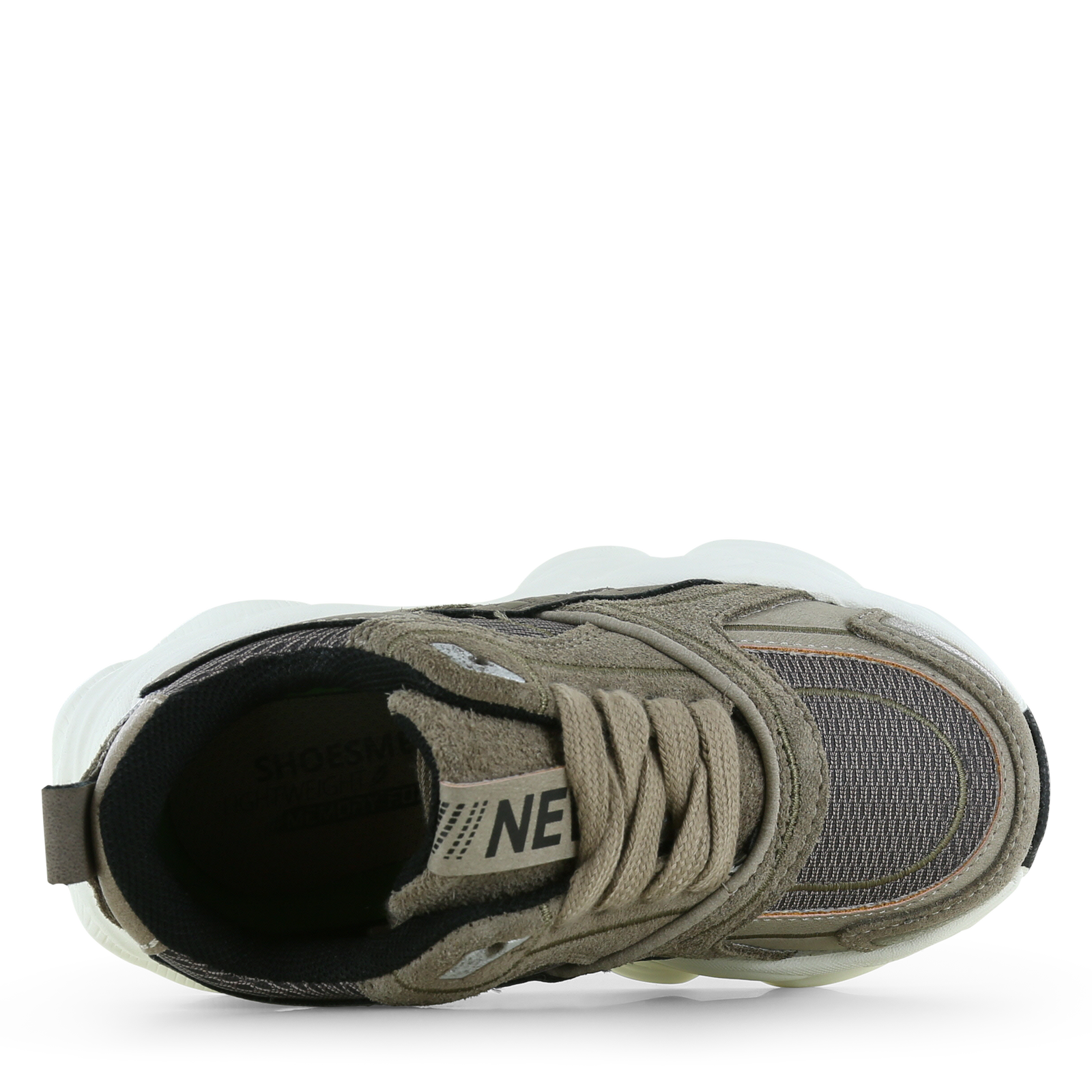 Shoesme taupe Sneaker