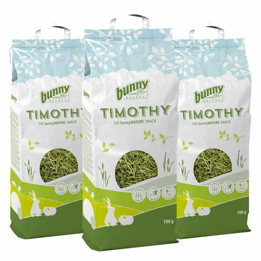 3x Bunny Nature Timothy Hooi 700 gr