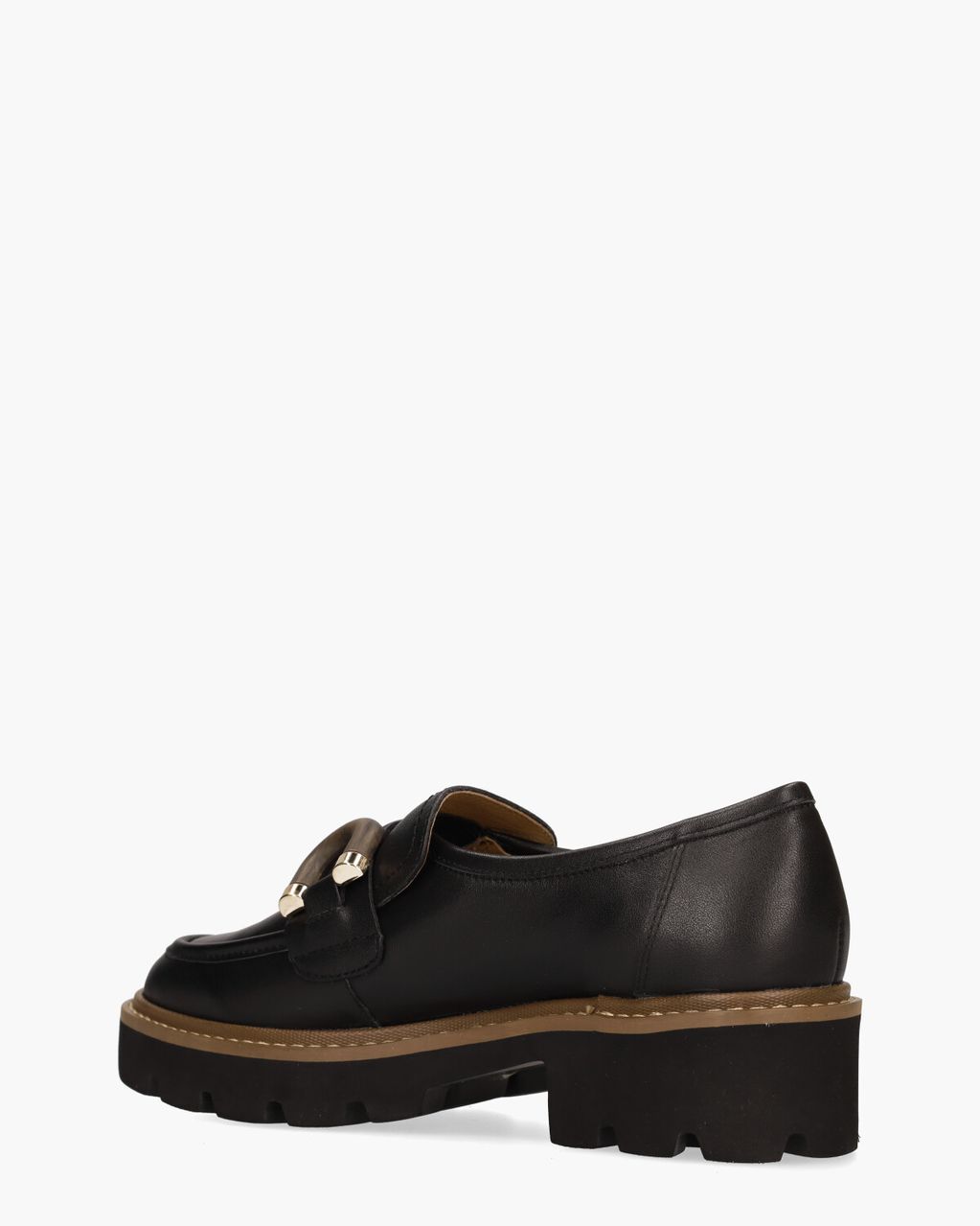 Gioia Yiyi Zwart Damesloafers