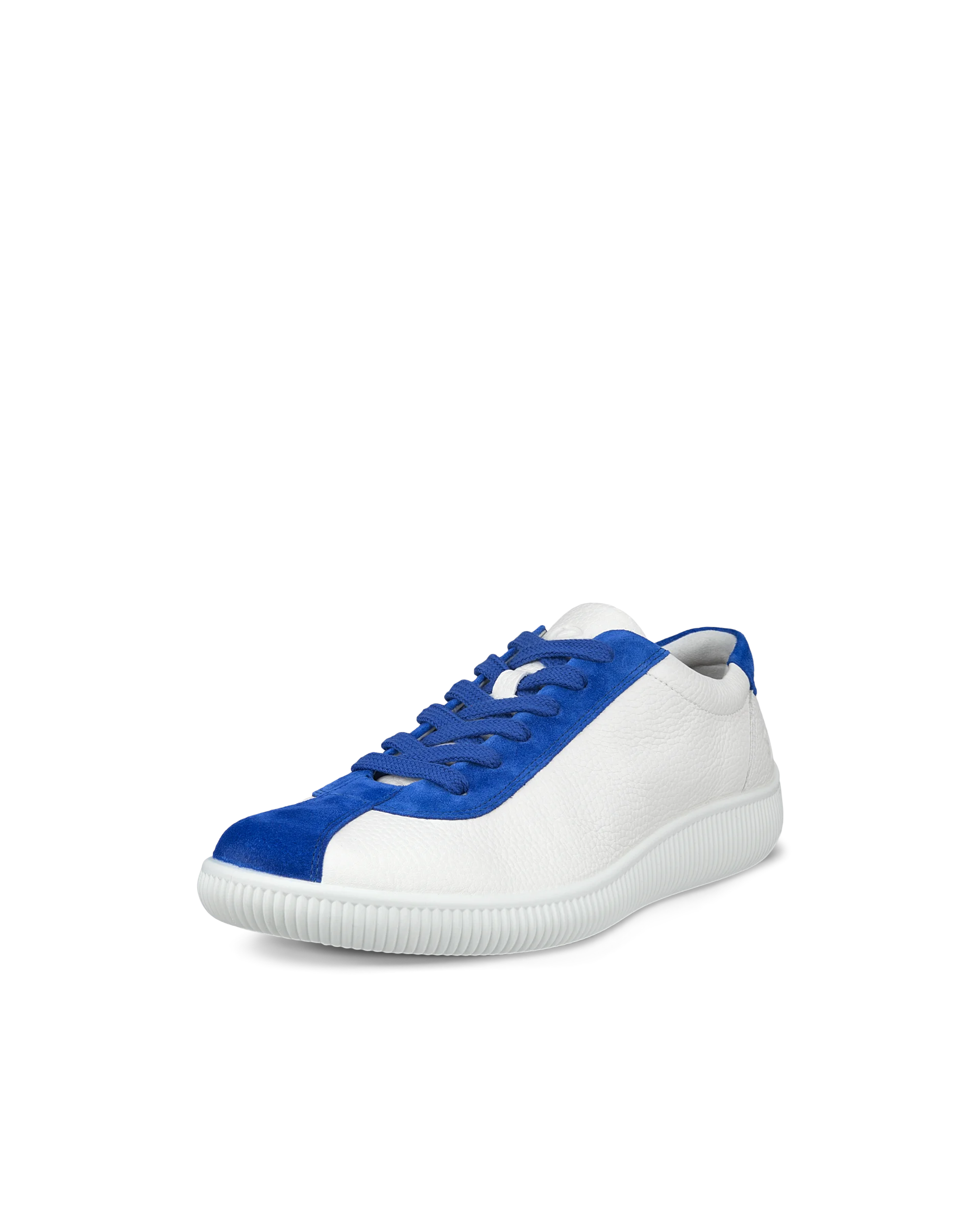 ECCO SOFT ZERO M Herren Ledersneaker Weiß