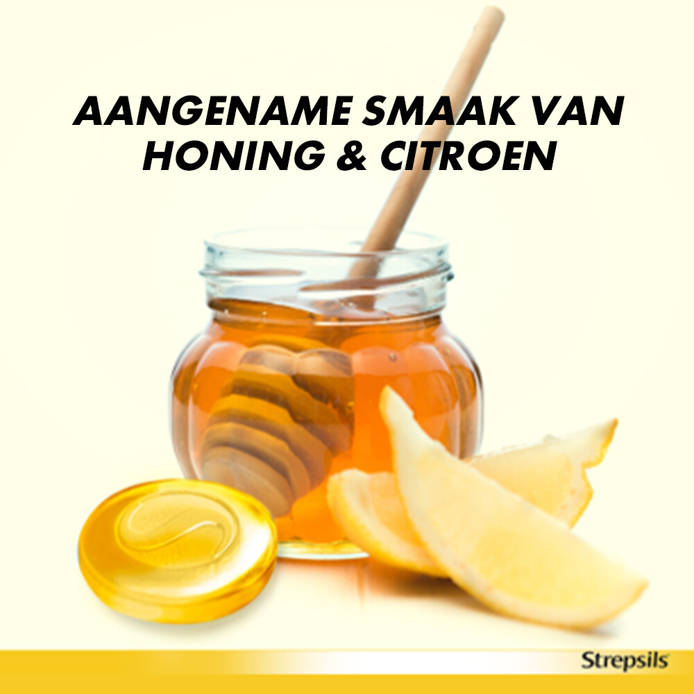 Strepsils Zuigtabletten Citroen & Honing24 tabletten