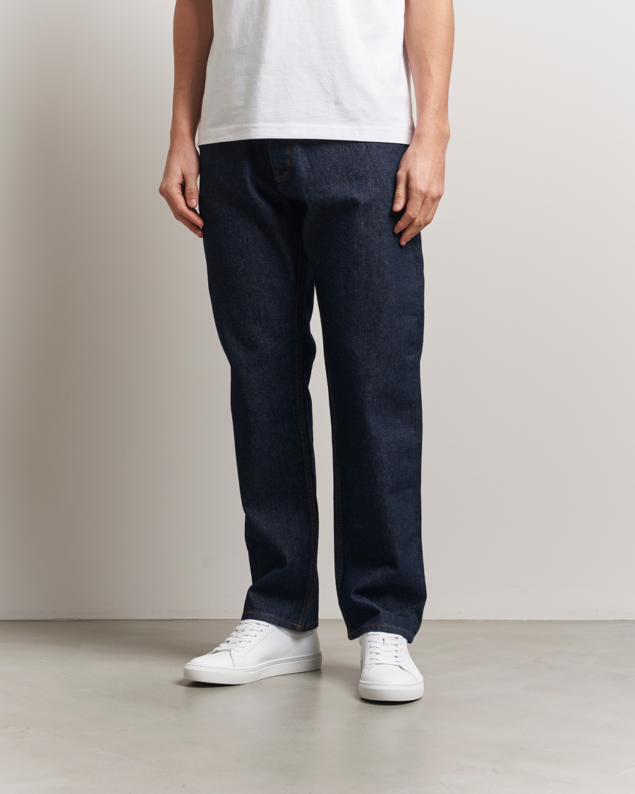 HUGO Jonah Straight Fit Jeans Dark Blue