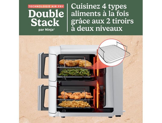 NINJA - Friteuse à air chaud SL400EUWH