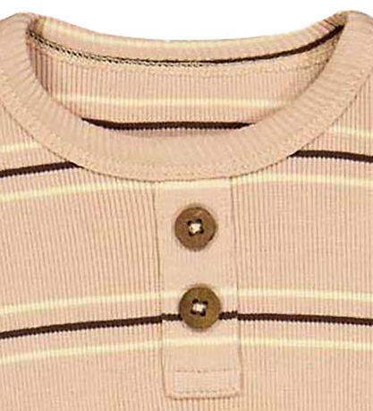 VACVAC T-Shirt - Carly - Rib - French Frappé Streifen