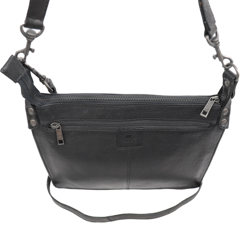 Bear Design Handtas / Schoudertas Clemens Black