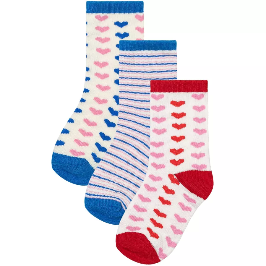 MINOTI 3er-Pack Socken Blau