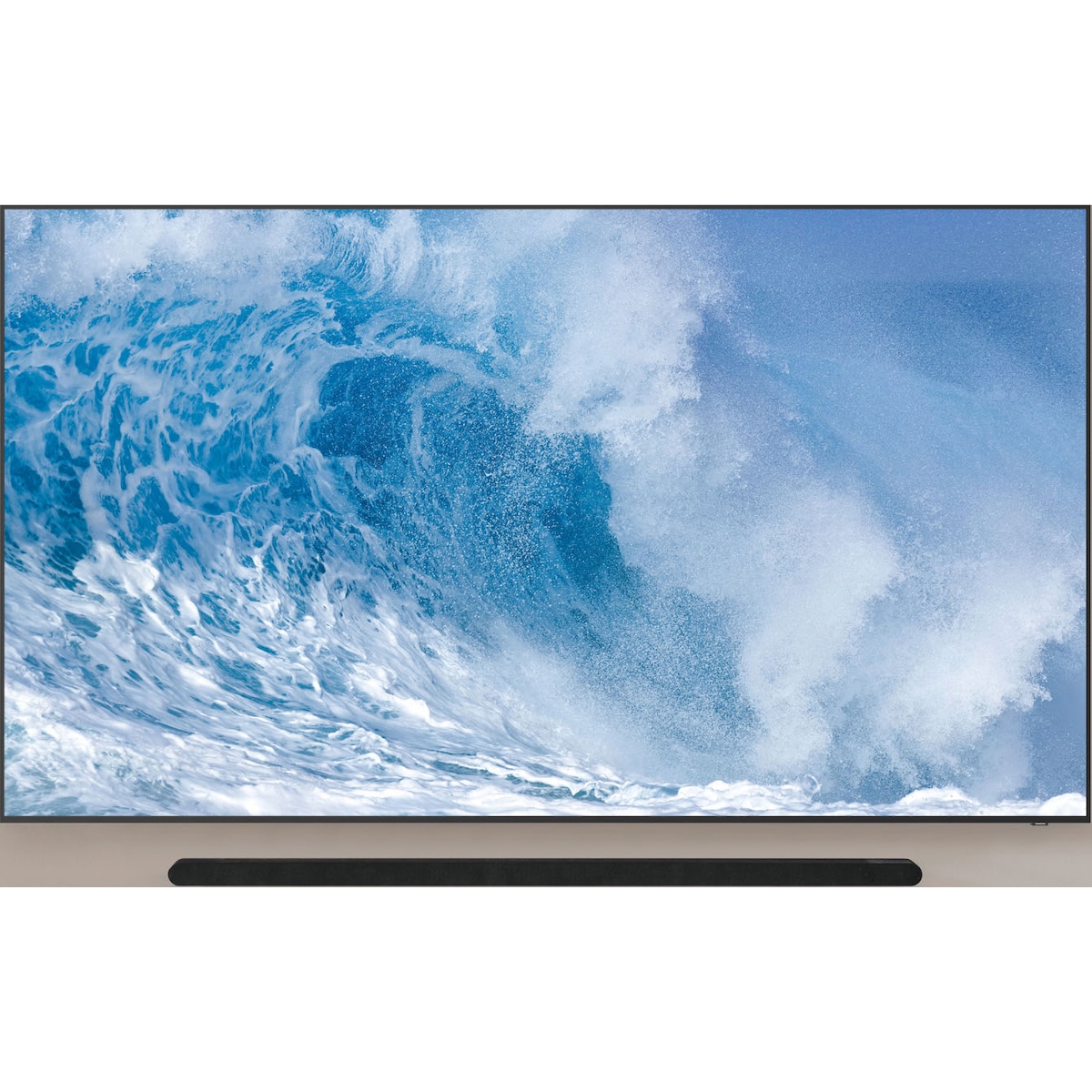 Samsung 3.1ch HW-S710D lydplanke (sort)