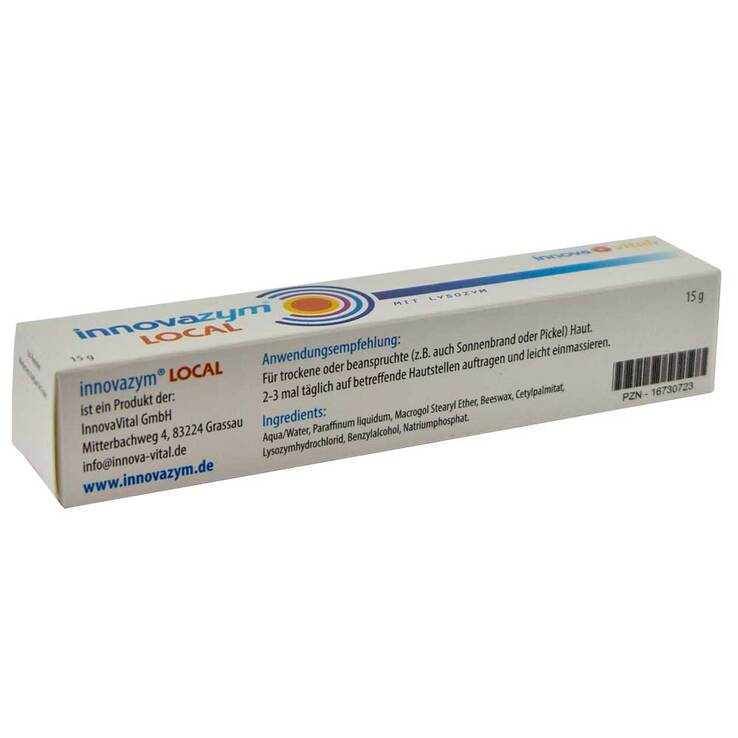 Innovazym local Creme, 15 g
