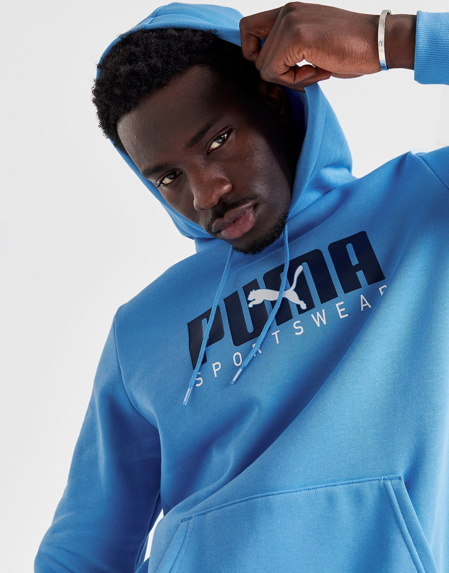 Puma Sweat à capuche Core Sportswear Homme