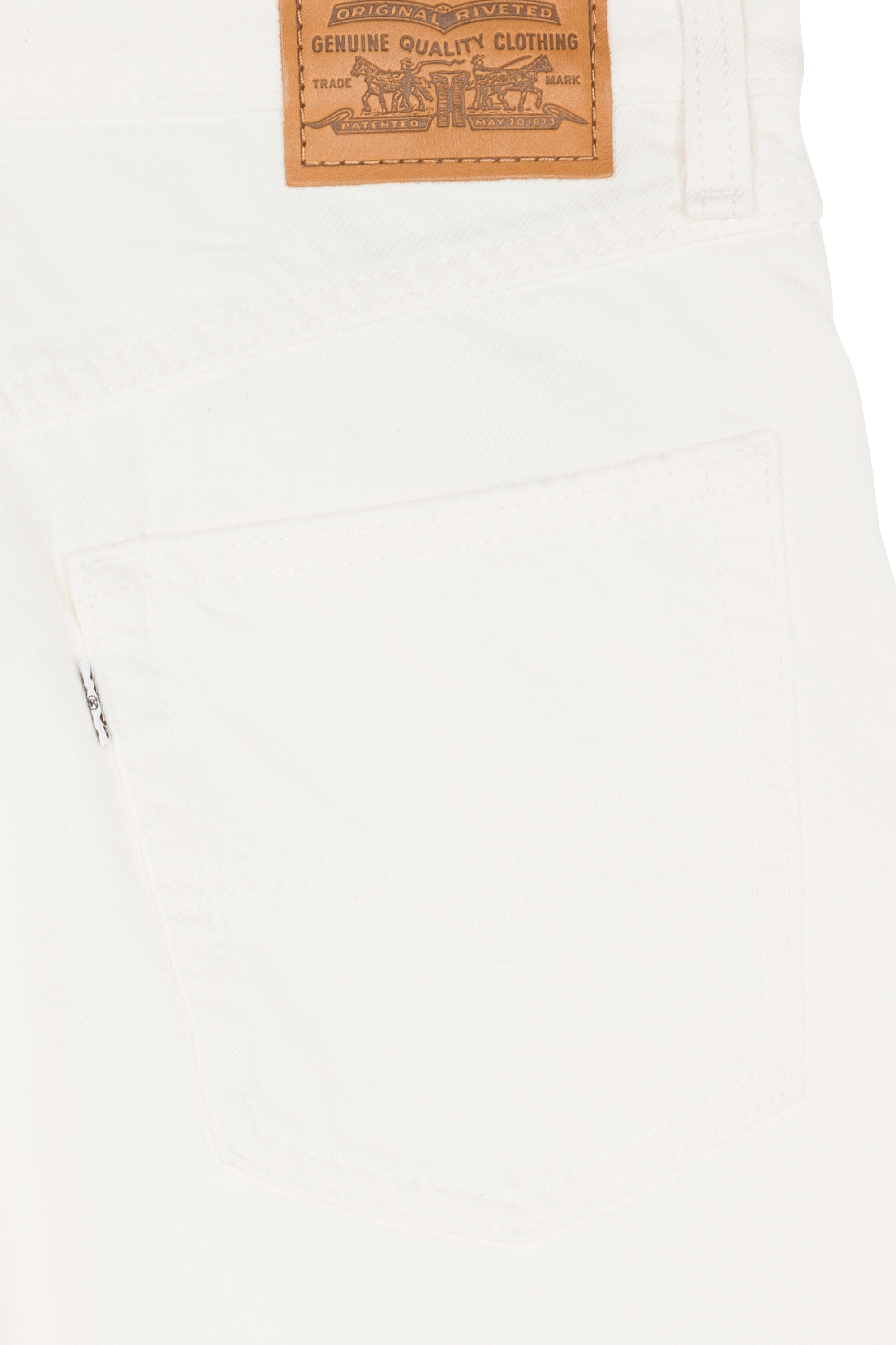 LEVI'S Short 80S MOM SHORT Blanc