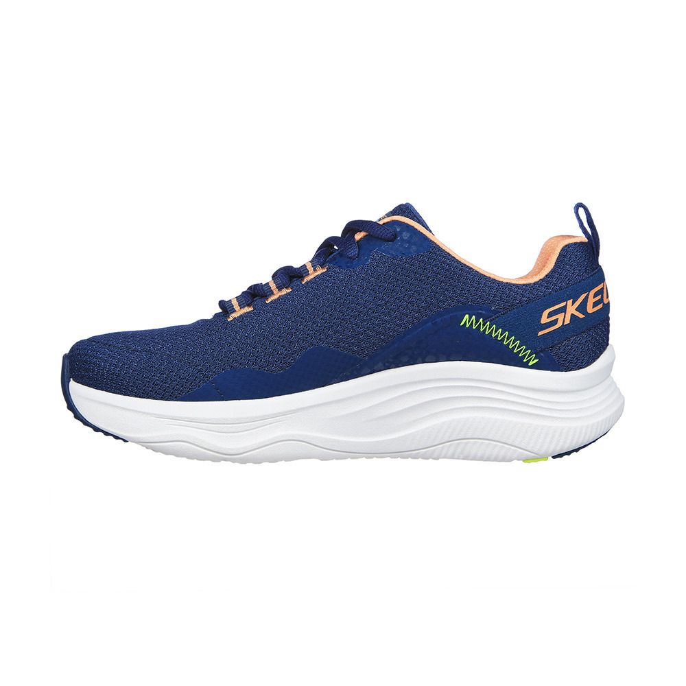 Skechers D'LUX FITNESS ROAM FREE - Chaussures fitness Femme navy/mint