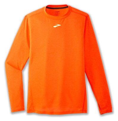 Maillot manches longues Brooks High Point Rouge Homme