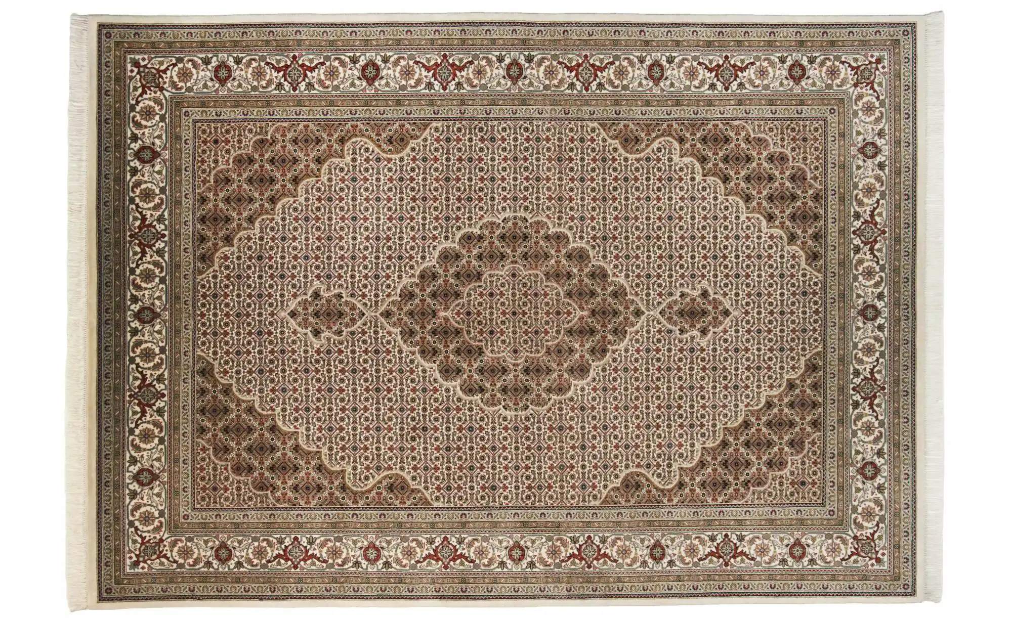 THEKO Orientteppich Sirsa Silk Tabriz