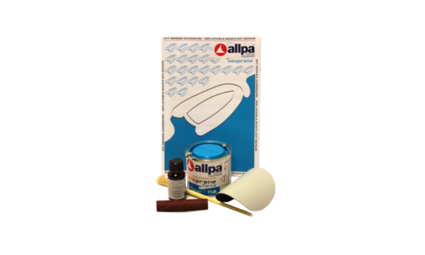 Kit de Réparation Bicomposant Allpa (Bateaux Néoprène-Hypalon)