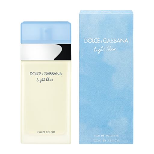 Dolce & Gabbana Light Blue Eau De Toilette, 100 ml