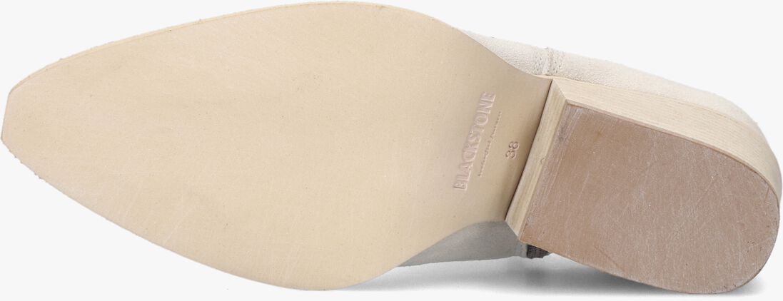 BLACKSTONE witte blackstone enkellaarsjes zl90