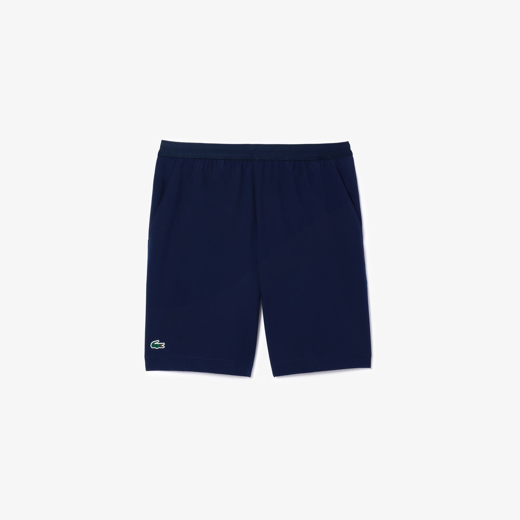 Short Tennis Sportsuit Ultra-Dry regular fit Shorts - Bleu - Lacoste - Homme