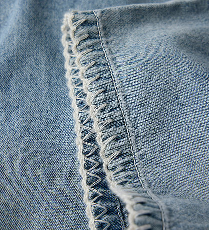 Lil' Atelier Latzhosen - NmfFunda - Medium+ Blue Denim