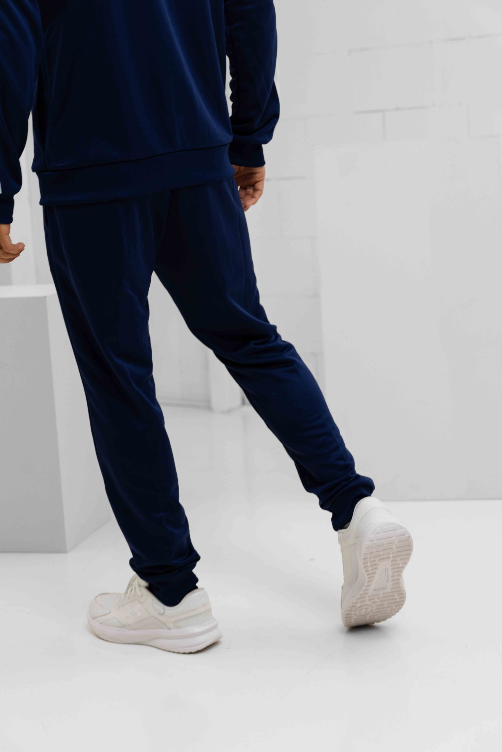 Adidas French Terry Trainingspak Heren Blauw