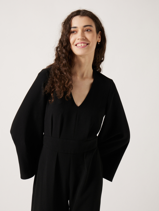 Combinaison pantalon manches évasées