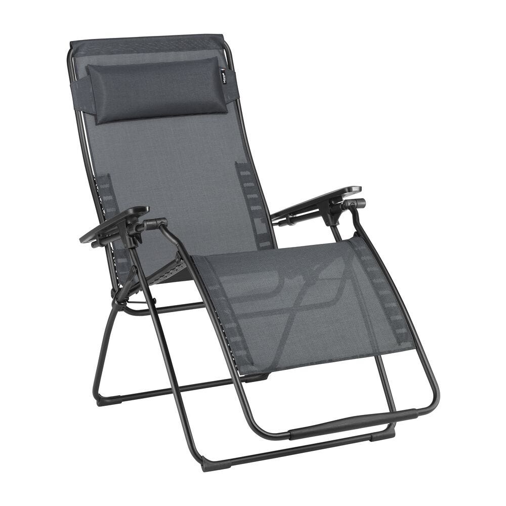 Zero-Gravity-Relaxliege Energie XL Batyline® Duo Grau Storm Grey-Noir