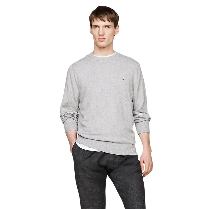 Tommy Hilfiger Pima Cotton Cashmere Sweater Heren
