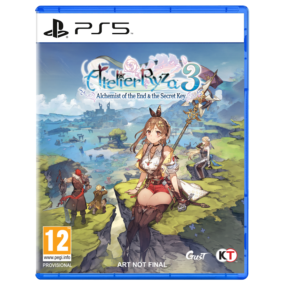 Atelier Ryza 3: Alchemist of the End & the Secret Key- PlayStation 5